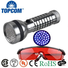 41 UV LED Flashlight/41 LED Professional UV Inspection Pet Urine 390nm Blacklight Flashlight